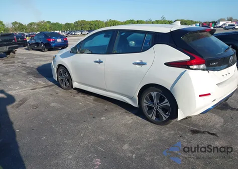 2021 Nissan Leaf Sv 40 Kwh from USA, damaged, VIN 1N4AZ1CV3MC556353